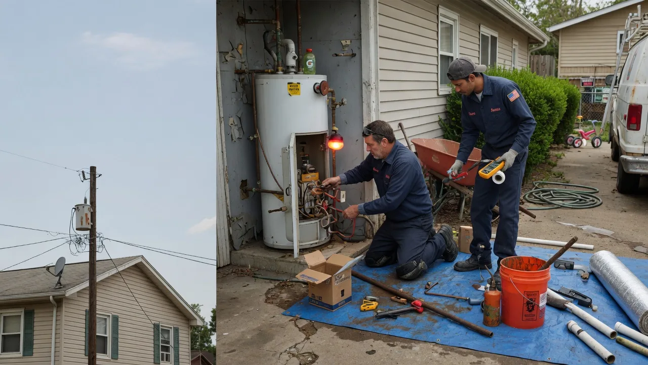 Leak Detection in Mellwood, AR near me